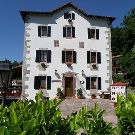 Hotel Rural Irigoienea Urdax Exterior foto