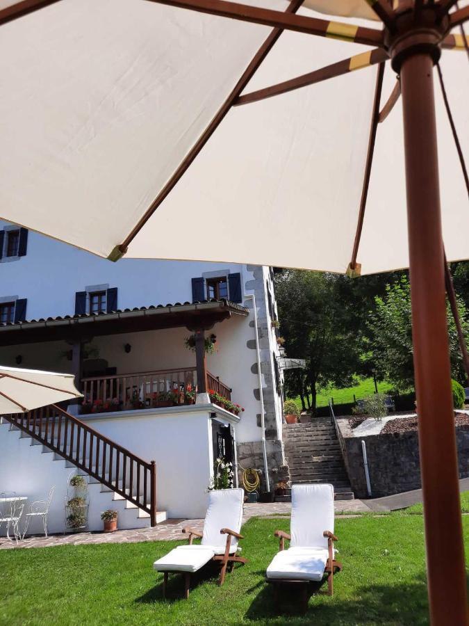 Hotel Rural Irigoienea Urdax Exterior foto