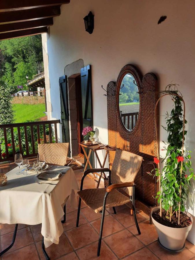 Hotel Rural Irigoienea Urdax Exterior foto