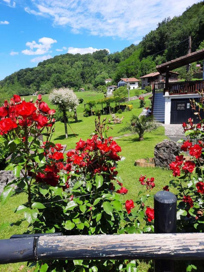 Hotel Rural Irigoienea Urdax Exterior foto