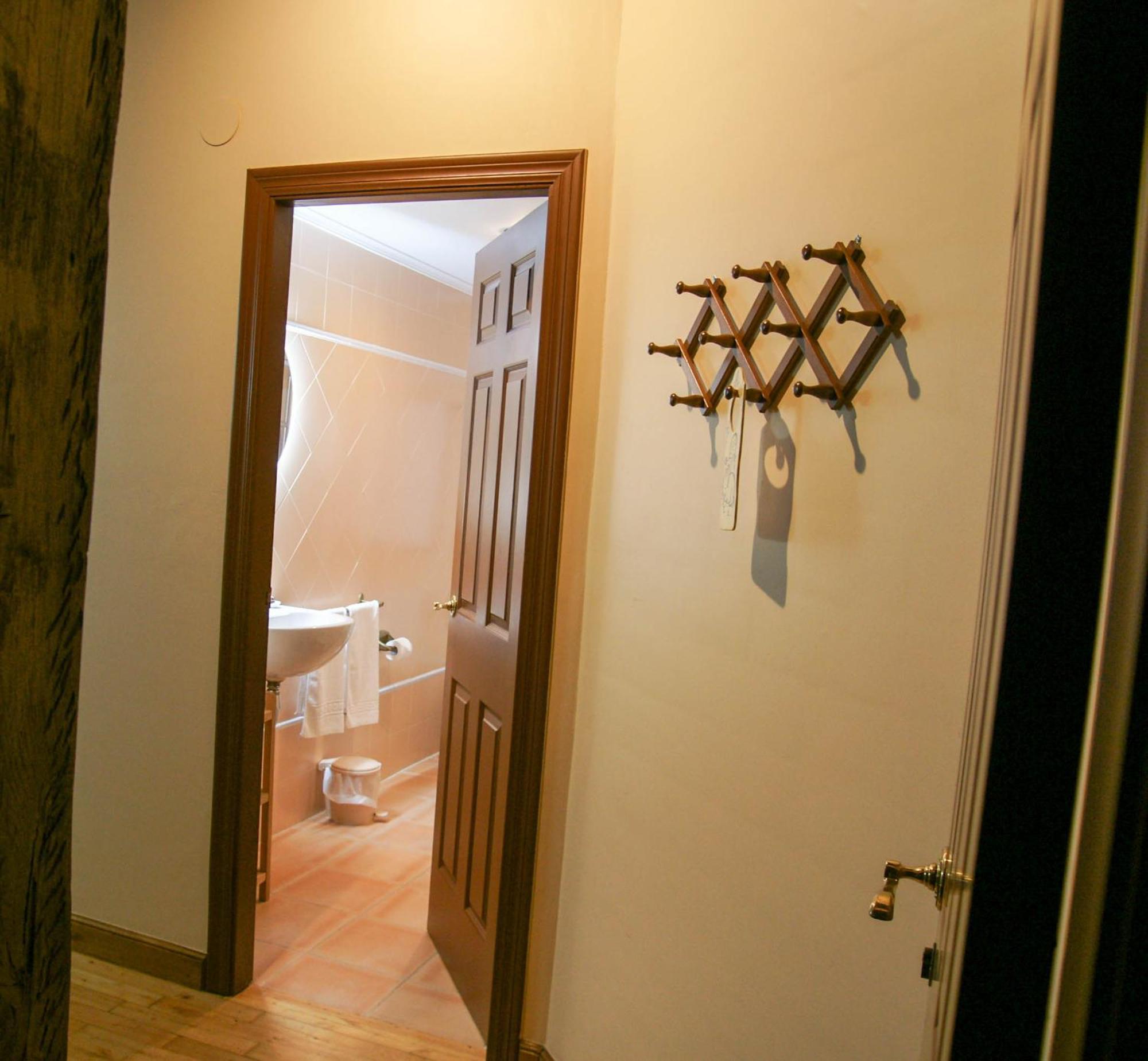 Hotel Rural Irigoienea Urdax Zimmer foto